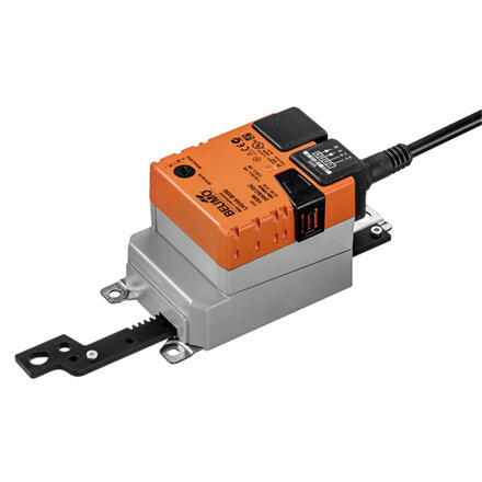 LH24A-SX60 - Belimo Lineaire aandrijving, 150 N, AC/DC 24 V, 2...10 V, 150 s, Slag 60 mm, IP54, Aanpassing