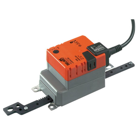 LH24A100 - Belimo Lineaire aandrijving, 150 N, AC/DC 24 V, open/dicht, 3-punts, 150 s, Slag 100 mm, IP54