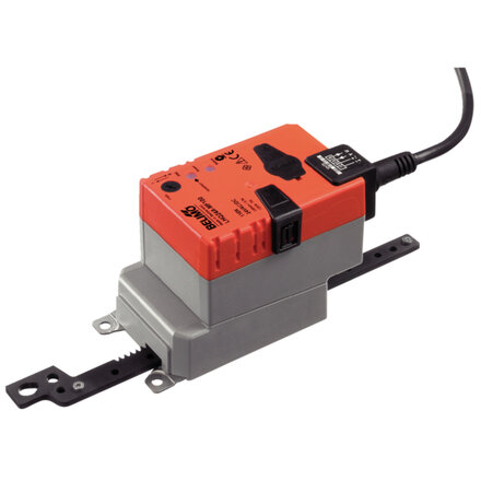 LHQ24A-MF100 - Belimo Lineaire aandrijving, 100 N, AC/DC 24 V, MFT, 2...10 V, 3.5 s (3.5...15 s / 100 mm), Slag 100 mm, IP54