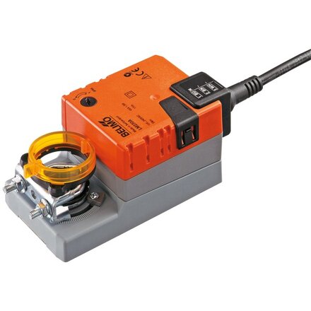 LM230A - Belimo Roterende aandrijving, 5 Nm, AC 100...240 V, open/dicht, 3-punts, 150 s, IP54