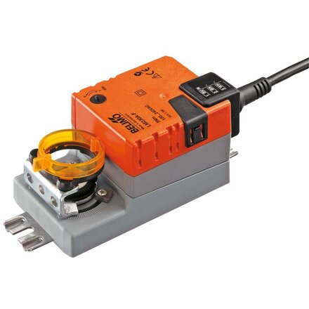 LM230A-F - Belimo Roterende aandrijving, 5 Nm, AC 100...240 V, open/dicht, 3-punts, 150 s, Vormsluiting 8x8 mm, IP54