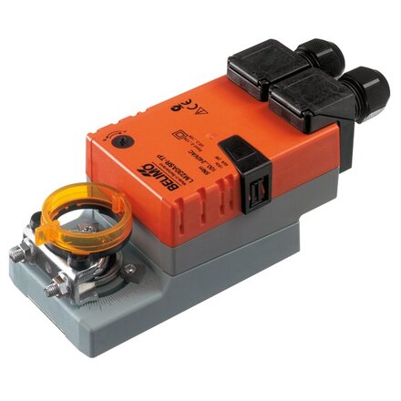 LM230ASR-TP - Belimo Roterende aandrijving, 5 Nm, AC 100...240 V, 2...10 V, 150 s, IP54, Aansluitklemmen