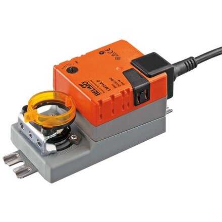 LM24A-F - Belimo Roterende aandrijving, 5 Nm, AC/DC 24 V, open/dicht, 3-punts, 150 s, Vormsluiting 8x8 mm, IP54