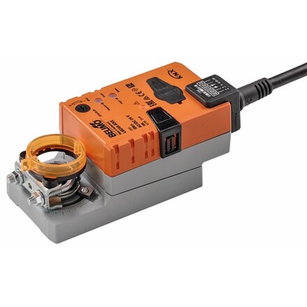 LM24A-KNX - Belimo Roterende aandrijving, 5 Nm, AC/DC 24 V, KNX (S-Mode), 150 s (35...150 s), IP54