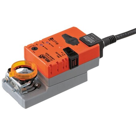 LM24A-MOD - Belimo Roterende aandrijving, 5 Nm, AC/DC 24 V, BACnet MS/TP, Modbus RTU, MP-Bus, 2...10 V, 150 s (35...150 s), IP54