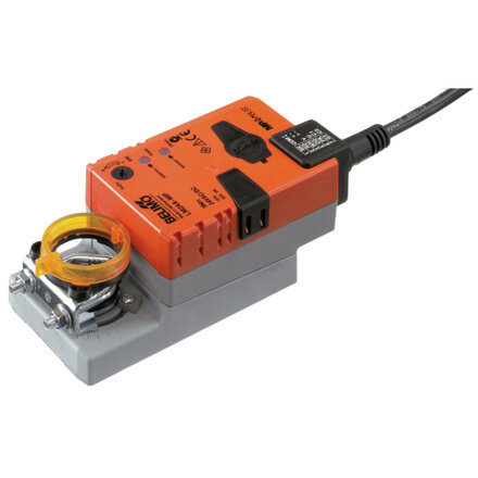 LM24A-MP - Belimo Roterende aandrijving, 5 Nm, AC/DC 24 V, MP-Bus, 2...10 V, 150 s (35...150 s), IP54