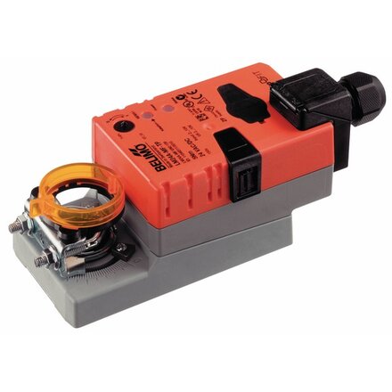 LM24A-MP-TP - Belimo Roterende aandrijving, 5 Nm, AC/DC 24 V, MP-Bus, 2...10 V, 150 s (35...150 s), IP54, Aansluitklemmen