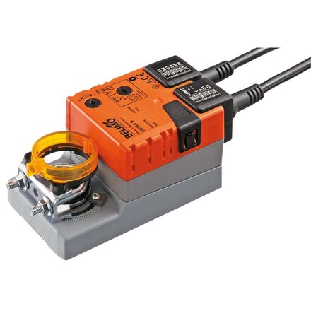 LM24A-S - Belimo Roterende aandrijving, 5 Nm, AC/DC 24 V, open/dicht, 3-punts, 150 s, 1x SPDT, IP54