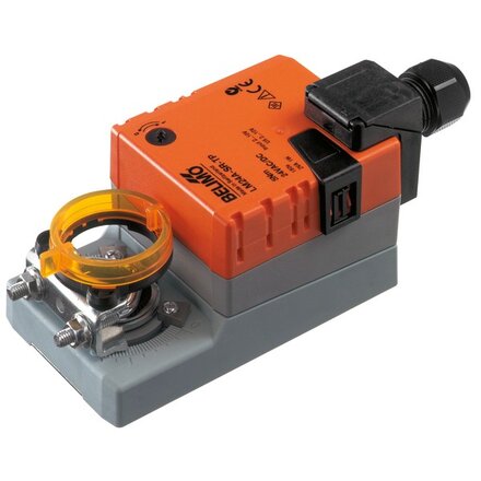 LM24A-SR-TP - Belimo Roterende aandrijving, 5 Nm, AC/DC 24 V, 2...10 V, 150 s, IP54, Aansluitklemmen