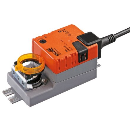 LMC24A-SR-F - Belimo Snellopende roterende aandrijving, 5 Nm, AC/DC 24 V, 2...10 V, 35 s, Vormsluiting 8x8 mm, IP54