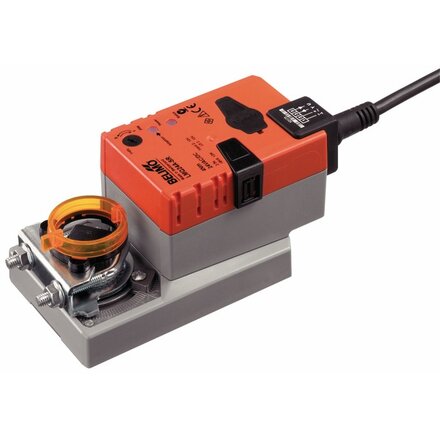 LMQ24A-SR - Belimo Zeer snellopende roterende aandrijving, 4 Nm, AC/DC 24 V, 2...10 V, 2.5 s, IP54