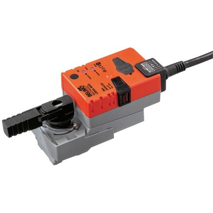 LR24A-MOD - Belimo Roterende aandrijving, 5 Nm, AC/DC 24 V, BACnet MS/TP, Modbus RTU, MP-Bus, 2...10 V, 90 s (35...150 s), IP54