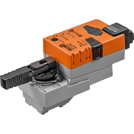 LR24A-MOD-J6 - Belimo Roterende aandrijving, 5 Nm, AC/DC 24 V, BACnet MS/TP, Modbus RTU, 90 s (35...150 s), IP40, Aansluitstekkerbus RJ12