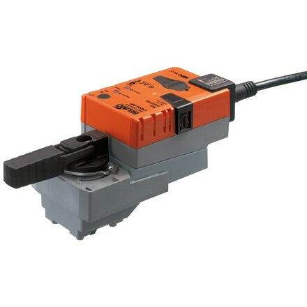 LR24A-MP - Belimo Roterende aandrijving, 5 Nm, AC/DC 24 V, MP-Bus, 2...10 V, 90 s (35...150 s), IP54