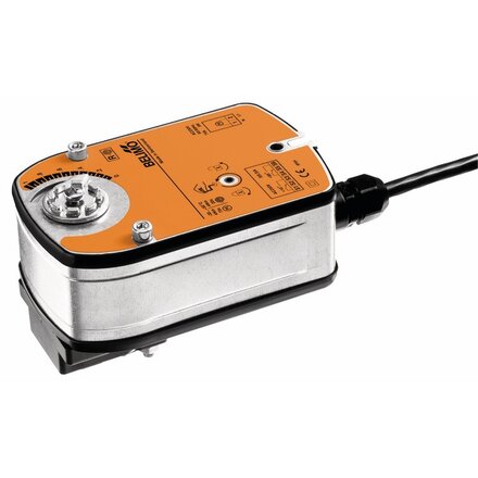 LRF230 - Belimo Roterende aandrijving met veiligheidsfunctie NC, 4 Nm, AC 100...240 V, open/dicht, 75 s, IP54