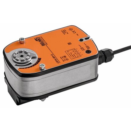 LRF24-MP - Belimo Roterende aandrijving met veiligheidsfunctie NC, 4 Nm, AC/DC 24 V, MP-Bus, 2...10 V, 75 s (75...300 s), IP54