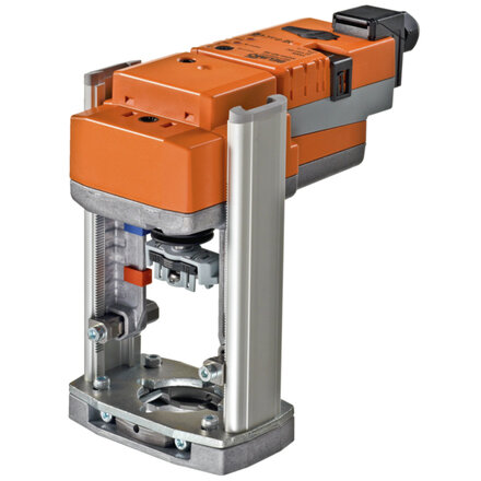 LV24A-MP-RE - Belimo Regelafsluiteraandrijving (RetroFIT+), 500 N, AC/DC 24 V, MP-Bus, 2...10 V, 200 s (120...200 s), Slag 20 mm, Aansluitklemmen