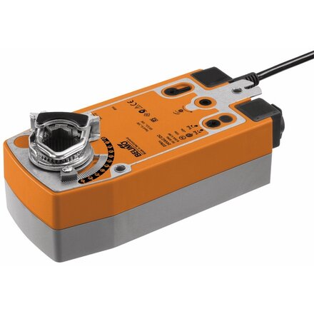 NF24A-MOD - Belimo Roterende aandrijving met veiligheidsfunctie, 10 Nm, AC/DC 24 V, BACnet MS/TP, Modbus RTU, MP-Bus, 2...10 V, 150 s (40...150 s)