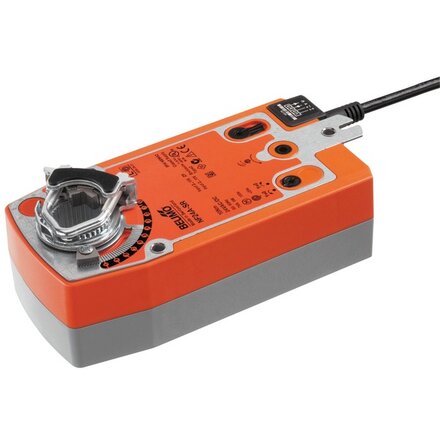NF24A-SR - Belimo Roterende aandrijving met veiligheidsfunctie, 10 Nm, AC/DC 24 V, 2...10 V, 150 s, IP54