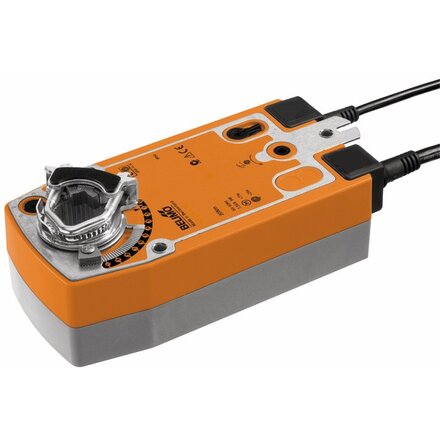 NF24A-SR-S2 - Belimo Roterende aandrijving met veiligheidsfunctie, 10 Nm, AC/DC 24 V, 2...10 V, 150 s, 2x SPDT, IP54
