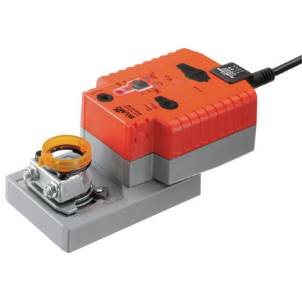 NKQ24A-1 - Belimo Roterende aandrijving met veiligheidsfunctie, 6 Nm, AC/DC 24 V, open/dicht, 4 s, IP54