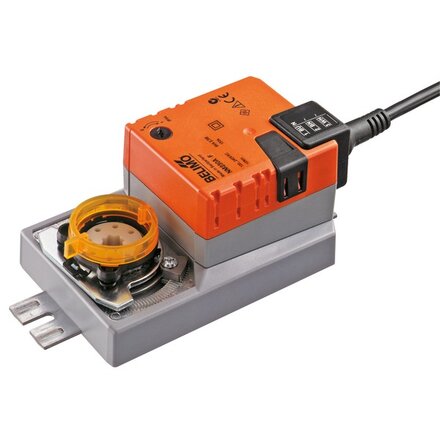 NM230A-F - Belimo Roterende aandrijving, 10 Nm, AC 100...240 V, open/dicht, 3-punts, 150 s, Vormsluiting 8x8 mm, IP54