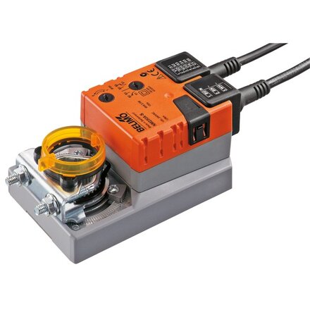 NM230A-S - Belimo Roterende aandrijving, 10 Nm, AC 100...240 V, open/dicht, 3-punts, 150 s, 1x SPDT, IP54