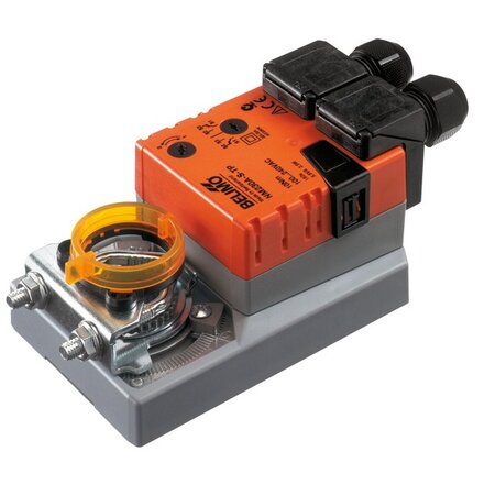 NM230A-S-TP - Belimo Roterende aandrijving, 10 Nm, AC 100...240 V, open/dicht, 3-punts, 150 s, 1x SPDT, IP54, Aansluitklemmen