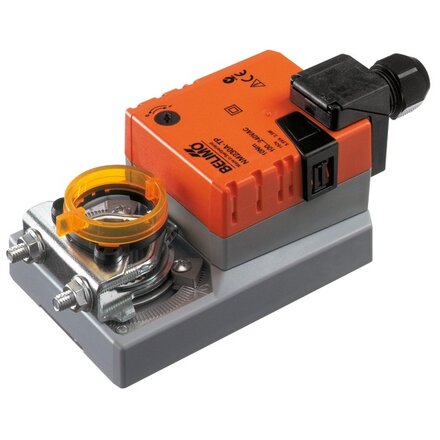 NM230A-TP - Belimo Roterende aandrijving, 10 Nm, AC 100...240 V, open/dicht, 3-punts, 150 s, IP54, Aansluitklemmen
