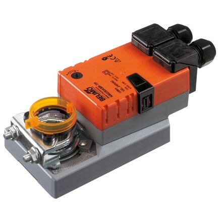 NM230ASR-TP - Belimo Roterende aandrijving, 10 Nm, AC 100...240 V, 2...10 V, 150 s, IP54, Aansluitklemmen