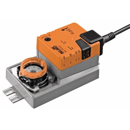 NM24A-F - Belimo Roterende aandrijving, 10 Nm, AC/DC 24 V, open/dicht, 3-punts, 150 s, Vormsluiting 8x8 mm, IP54