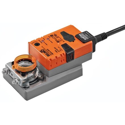 NM24A-MOD - Belimo Roterende aandrijving, 10 Nm, AC/DC 24 V, BACnet MS/TP, Modbus RTU, MP-Bus, 2...10 V, 150 s (43...173 s), IP54