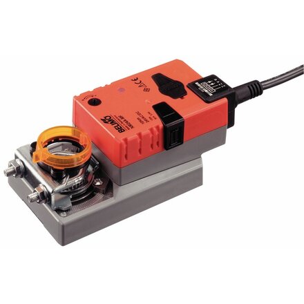 NM24A-MP - Belimo Roterende aandrijving, 10 Nm, AC/DC 24 V, MP-Bus, 2...10 V, 150 s (43...173 s), IP54