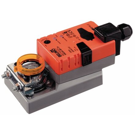 NM24A-MP-TP - Belimo Roterende aandrijving, 10 Nm, AC/DC 24 V, MP-Bus, 2...10 V, 150 s (43...173 s), IP54, Aansluitklemmen