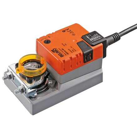 NM24A-SR - Belimo Roterende aandrijving, 10 Nm, AC/DC 24 V, 2...10 V, 150 s, IP54
