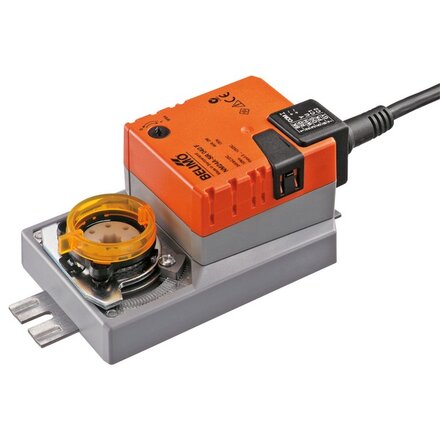 NM24A-SR-F - Belimo Roterende aandrijving, 10 Nm, AC/DC 24 V, 2...10 V, 150 s, Vormsluiting 8x8 mm, IP54