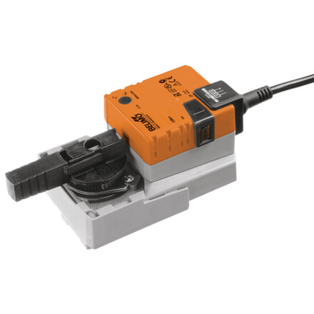 NR230A - Belimo Roterende aandrijving, 10 Nm, AC 100...240 V, open/dicht, 3-punts, 90 s, IP54