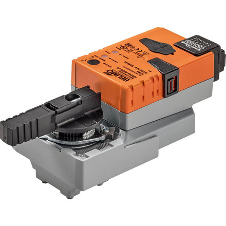NR24A-MOD-J6 - Belimo Roterende aandrijving, 10 Nm, AC/DC 24 V, BACnet MS/TP, Modbus RTU, 90 s (45...170 s), IP40, Aansluitstekkerbus RJ12