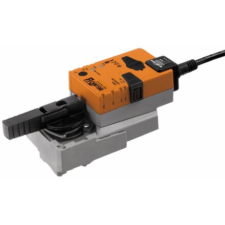 NR24A-MP - Belimo Roterende aandrijving, 10 Nm, AC/DC 24 V, MP-Bus, 2...10 V, 90 s (45...170 s), IP54