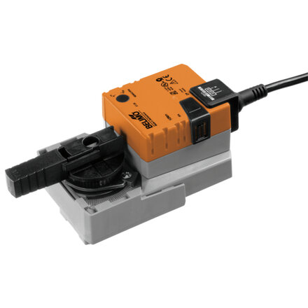 NR24A-SR - Belimo Roterende aandrijving, 10 Nm, AC/DC 24 V, 2...10 V, 90 s, IP54
