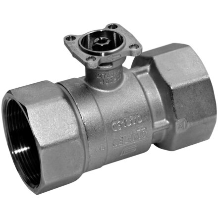 R2015-S1 - Belimo open/dicht-kogelkraan, 2-weg, DN 15, Binnendraad, Rp 1/2", PN 40, ps 1600 kPa, Kvs 15 m³/h, Mediumtemperatuur -10...120°C