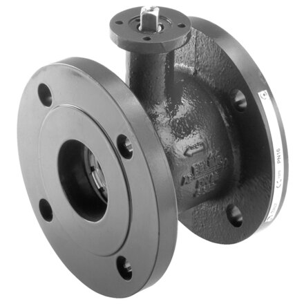 R6100W160-S8 - Belimo Regelkogelkraan, 2-weg, DN 100, Flens, PN 16, ps 1600 kPa, Kvs 160 m³/h, Mediumtemperatuur -10...120°C