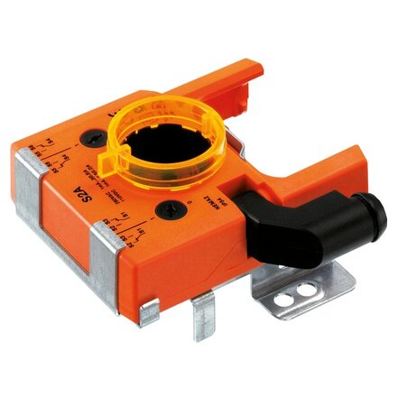 S2A-F - Belimo Hulpschakelaar 2x SPDT, Kabel 1 m, 6x 0.75 mm²