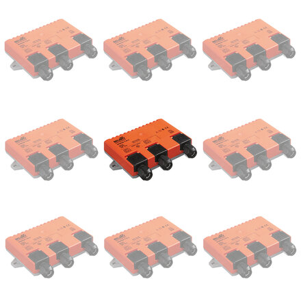 SKM230-T-B12.1 - Belimo Voedingsmodule voor CM..K.. roterende aandrijving, AC 230 V, open/dicht, IP40, Aansluitklemmen, Multiverpakking 10 stuks