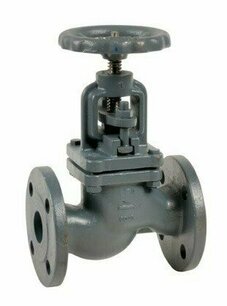 V910 - Gietijzer GG25 PN16 Flens