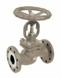 V911 - Gietijzer GG25 PN16 +300°C