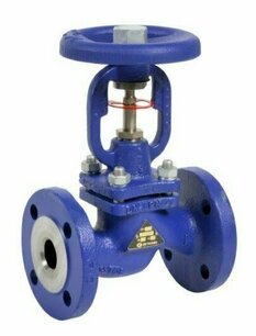 V921 - Carbon PN40 +400°C - RVS Balg