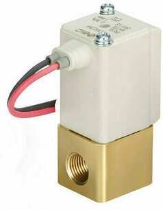 VDW12GA - M5 1mm Brass 24VDC