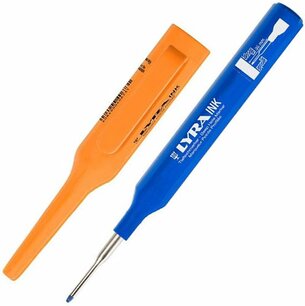 Lyra 4480051- Aftekenstift blauw