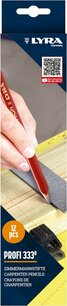 Lyra L4332101, LYRA potlood 333 ovaal 24 cm lang,
